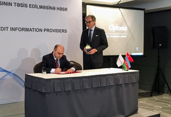 Regional association of providers of credit bureaus establsihed in Azerbaijan (PHOTO)