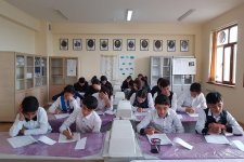 Туры Олимпиады по русскому языку и литературе объединили 48 азербайджанских школ (ФОТО)