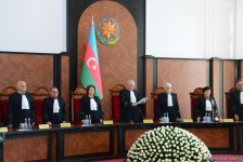 Конституционный суд утвердил результаты президентских выборов, Ильхам Алиев объявлен Президентом Азербайджана  (ФОТО)