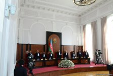 Конституционный суд утвердил результаты президентских выборов, Ильхам Алиев объявлен Президентом Азербайджана  (ФОТО)