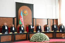 Конституционный суд утвердил результаты президентских выборов, Ильхам Алиев объявлен Президентом Азербайджана  (ФОТО)