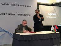 В Азербайджане учреждена Региональная ассоциация провайдеров кредитной информации (ФОТО)