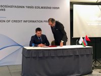 В Азербайджане учреждена Региональная ассоциация провайдеров кредитной информации (ФОТО)