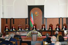 Проходит заседание Конституционного суда в связи с результатами президентских выборов в Азербайджане (ФОТО)