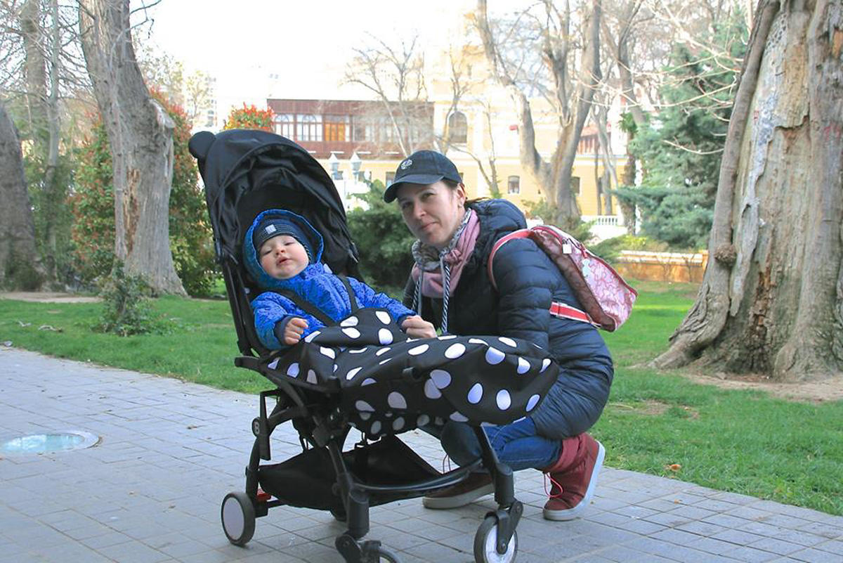 Дмитрий Филимонов с семьей прогулялся по Баку: Я плачу от счастья! (ФОТО)