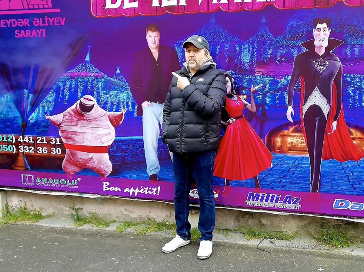 Дмитрий Филимонов с семьей прогулялся по Баку: Я плачу от счастья! (ФОТО)