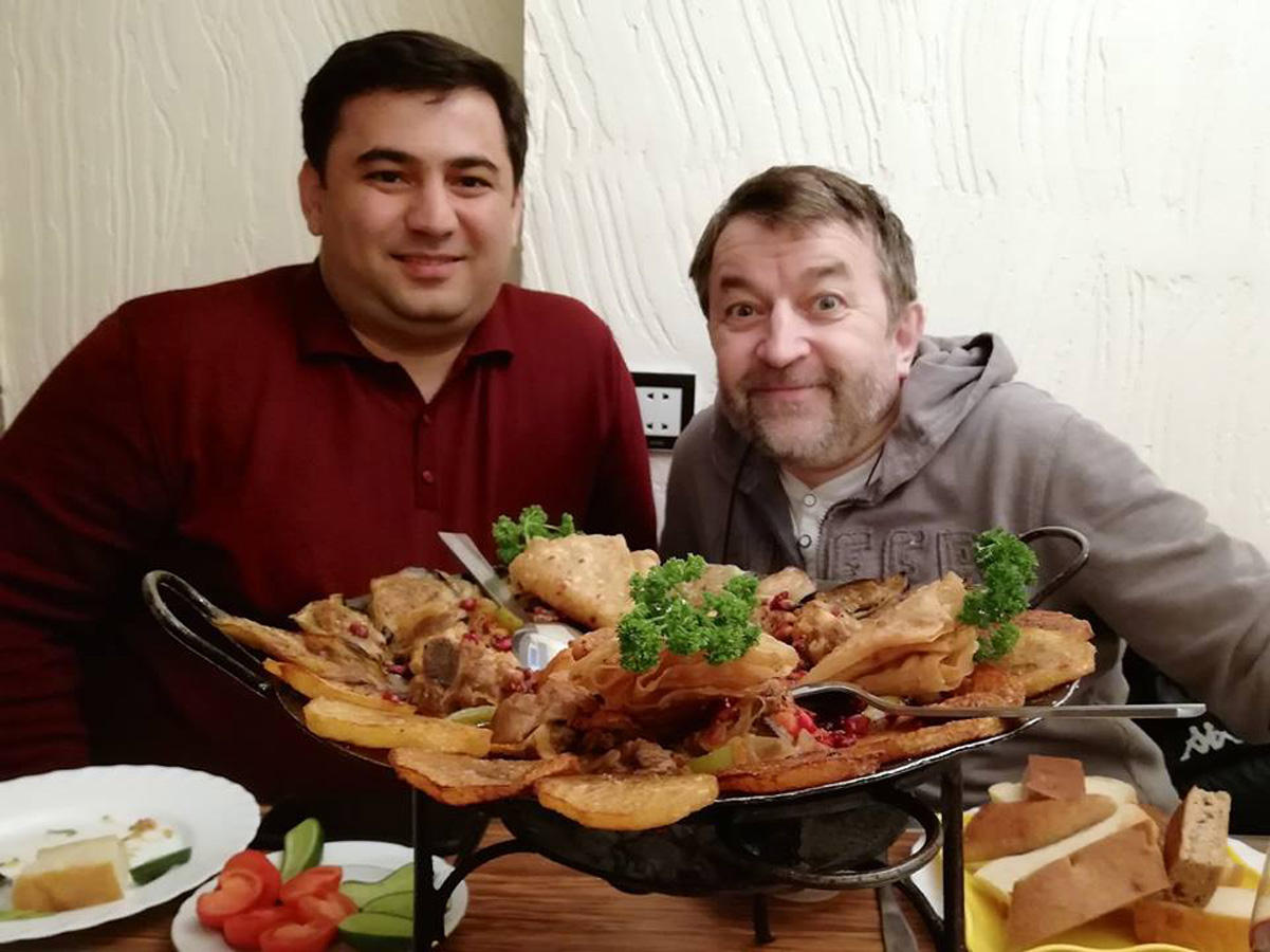 Дмитрий Филимонов с семьей прогулялся по Баку: Я плачу от счастья! (ФОТО)