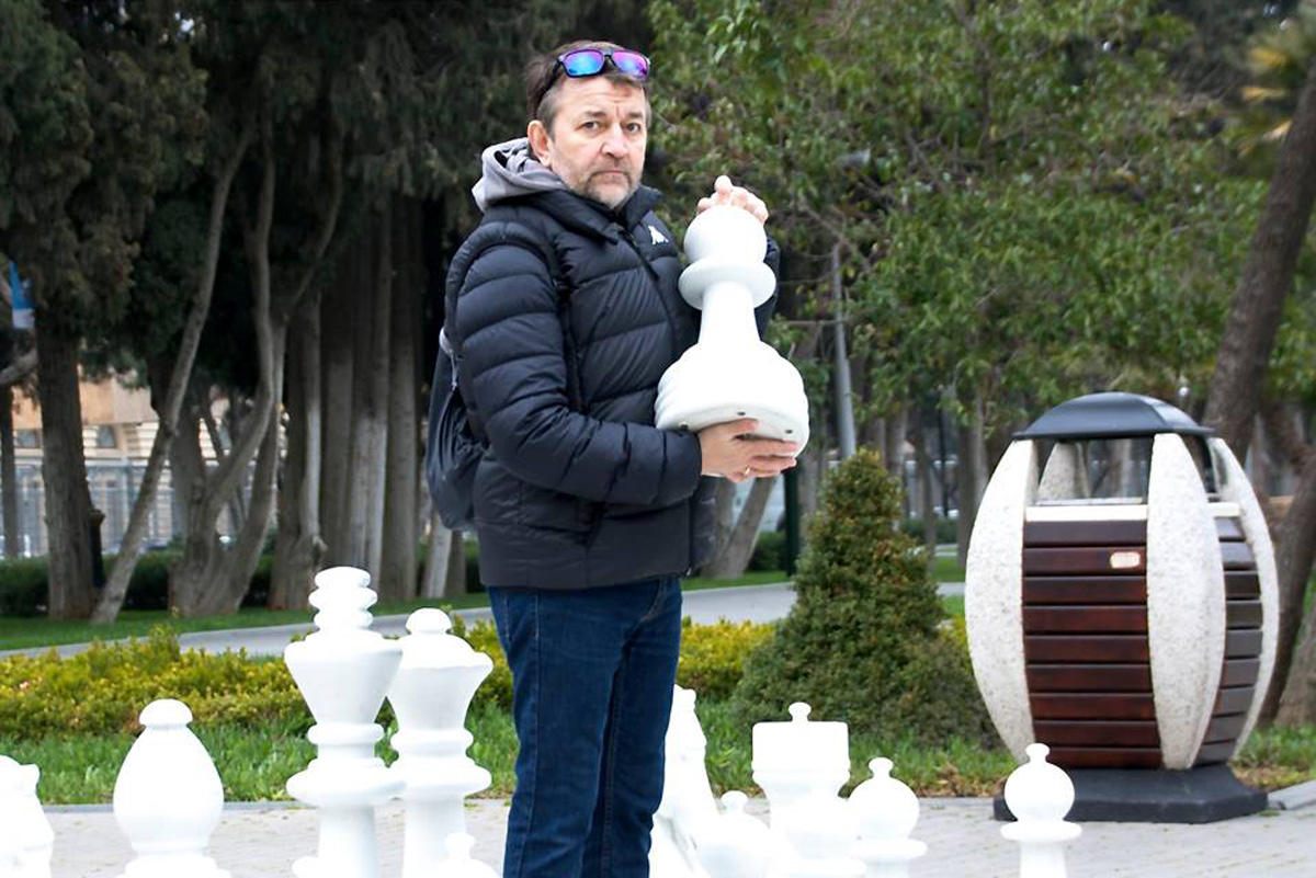 Дмитрий Филимонов с семьей прогулялся по Баку: Я плачу от счастья! (ФОТО)