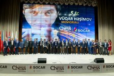 Лидеры мировых шахмат в Азербайджане – хорошее настроение на пути к победе (ФОТО)