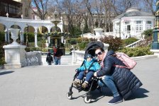 Дмитрий Филимонов с семьей прогулялся по Баку: Я плачу от счастья! (ФОТО)