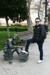 Дмитрий Филимонов с семьей прогулялся по Баку: Я плачу от счастья! (ФОТО)