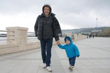 Дмитрий Филимонов с семьей прогулялся по Баку: Я плачу от счастья! (ФОТО)
