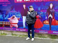 Дмитрий Филимонов с семьей прогулялся по Баку: Я плачу от счастья! (ФОТО)