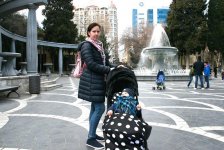 Дмитрий Филимонов с семьей прогулялся по Баку: Я плачу от счастья! (ФОТО)