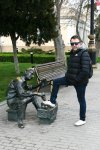 Дмитрий Филимонов с семьей прогулялся по Баку: Я плачу от счастья! (ФОТО)