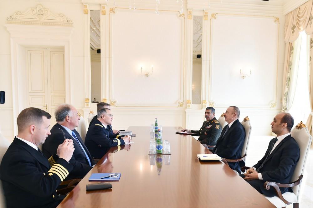 Президент Азербайджана: Бакинская встреча начальника Генштаба ВС России и главнокомандующего НАТО будет служить делу укрепления международной безопасности