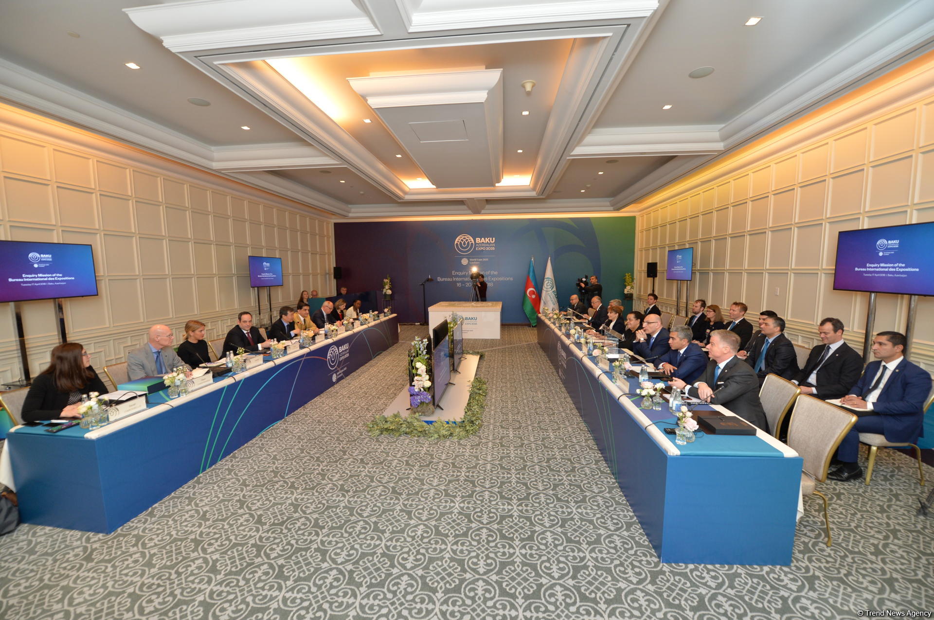 У Азербайджана есть все возможности для проведения Expo 2025 - Международное бюро выставок (ФОТО)