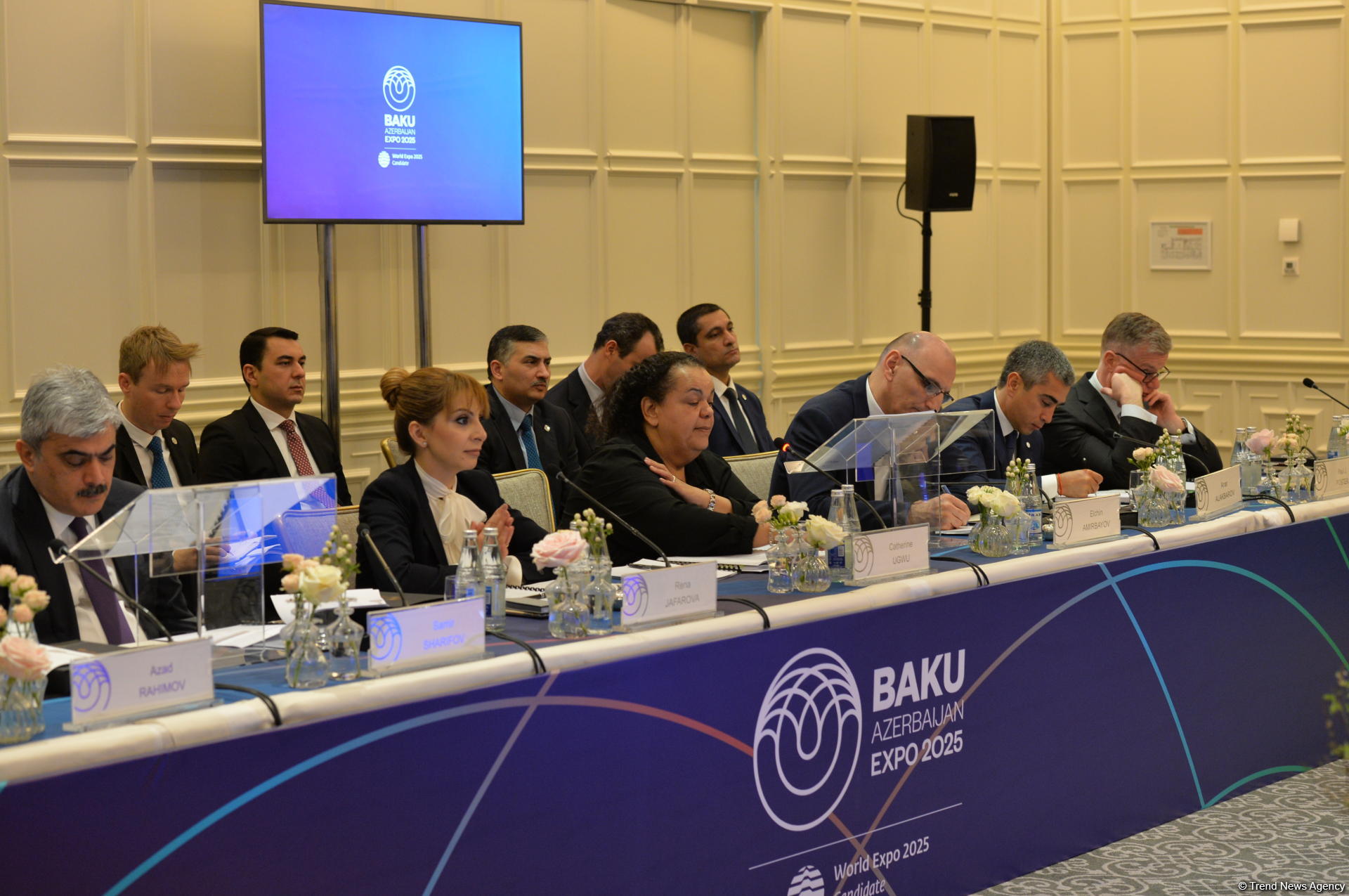 У Азербайджана есть все возможности для проведения Expo 2025 - Международное бюро выставок (ФОТО)