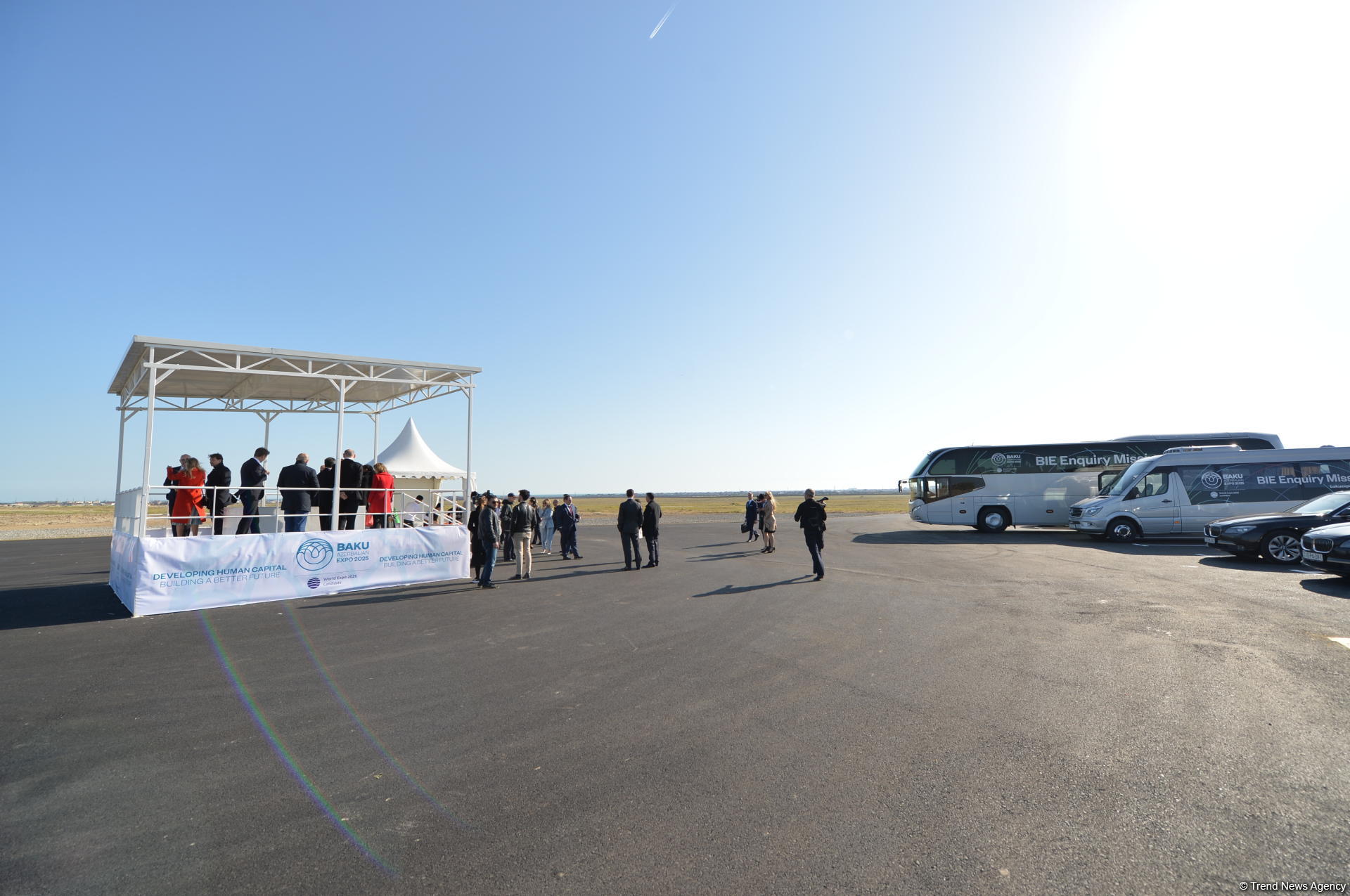 У Азербайджана есть все возможности для проведения Expo 2025 - Международное бюро выставок (ФОТО)