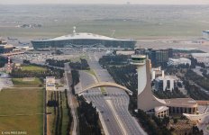 Уникальные кадры Международного аэропорта Гейдар Алиев (ФОТО)