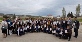 Азербайджанская молодежь участвует в Олимпиаде (ФОТО)