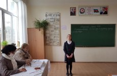 Азербайджанская молодежь участвует в Олимпиаде (ФОТО)