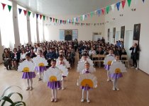 Азербайджанская молодежь участвует в Олимпиаде (ФОТО)