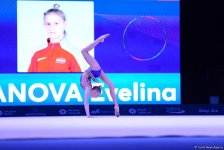 В Баку стартовал международный юношеский турнир по художественной гимнастике (ФОТО)
