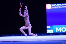 Лучшие моменты c международного юношеского турнира по художественной гимнастике в Баку  (ФОТОРЕПОРТАЖ)