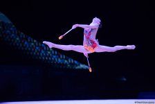 Лучшие моменты c международного юношеского турнира по художественной гимнастике в Баку  (ФОТОРЕПОРТАЖ)