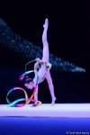 Лучшие моменты c международного юношеского турнира по художественной гимнастике в Баку  (ФОТОРЕПОРТАЖ)