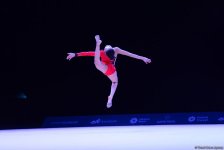Лучшие моменты c международного юношеского турнира по художественной гимнастике в Баку  (ФОТОРЕПОРТАЖ)