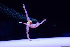 Лучшие моменты c международного юношеского турнира по художественной гимнастике в Баку  (ФОТОРЕПОРТАЖ)