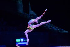 Лучшие моменты c международного юношеского турнира по художественной гимнастике в Баку  (ФОТОРЕПОРТАЖ)