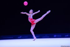 Лучшие моменты c международного юношеского турнира по художественной гимнастике в Баку  (ФОТОРЕПОРТАЖ)