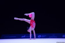 Лучшие моменты c международного юношеского турнира по художественной гимнастике в Баку  (ФОТОРЕПОРТАЖ)