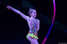 В Баку стартовал международный юношеский турнир по художественной гимнастике (ФОТО)