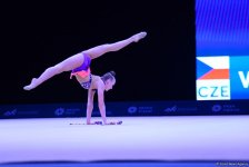 В Баку стартовал международный юношеский турнир по художественной гимнастике (ФОТО)