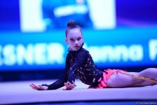 Лучшие моменты c международного юношеского турнира по художественной гимнастике в Баку  (ФОТОРЕПОРТАЖ)