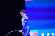 Лучшие моменты c международного юношеского турнира по художественной гимнастике в Баку  (ФОТОРЕПОРТАЖ)