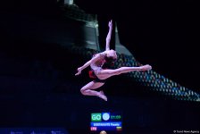 В Баку стартовал международный юношеский турнир по художественной гимнастике (ФОТО)