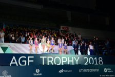 Азербайджанские гимнастки выиграли бронзу AGF Junior Trophy в командном зачете (ФОТО)