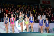 Азербайджанские гимнастки выиграли бронзу AGF Junior Trophy в командном зачете (ФОТО)