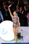 В Баку награждены призеры AGF Junior Trophy в упражнениях с булавами и лентой (ФОТО)