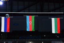 В Баку награждены призеры AGF Junior Trophy в упражнениях с булавами и лентой (ФОТО)
