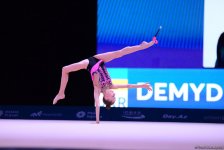 Российская гимнастка завоевала золото AGF Junior Trophy в упражнениях с булавами