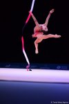 Российская гимнастка завоевала золото AGF Junior Trophy в упражнениях с булавами