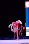 Российская гимнастка завоевала золото AGF Junior Trophy в упражнениях с булавами