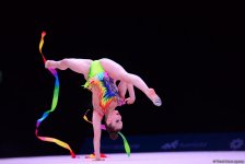 Российская гимнастка завоевала золото AGF Junior Trophy в упражнениях с булавами
