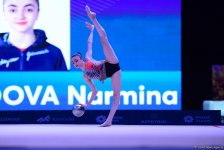 В Баку стартовал II день международного юношеского турнира по художественной гимнастике (ФОТО)